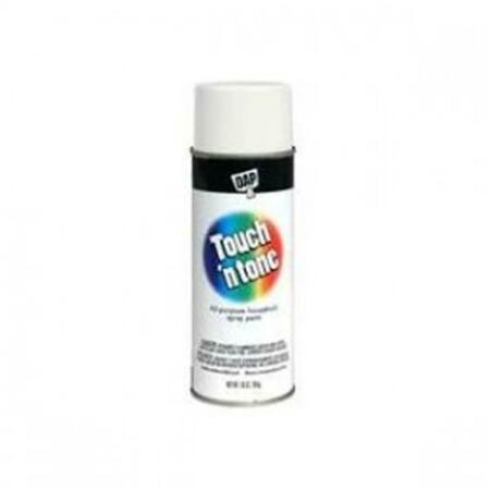 AP PRODUCTS 10 oz Spray Paint, Gloss White A1W-355274